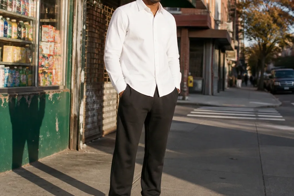 20 Black Sweatpants Outfits for Men I Wear on Repeat