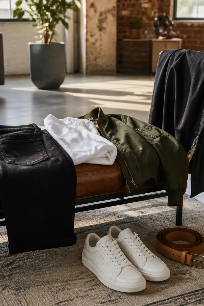 20 casual black jeans outfits for men