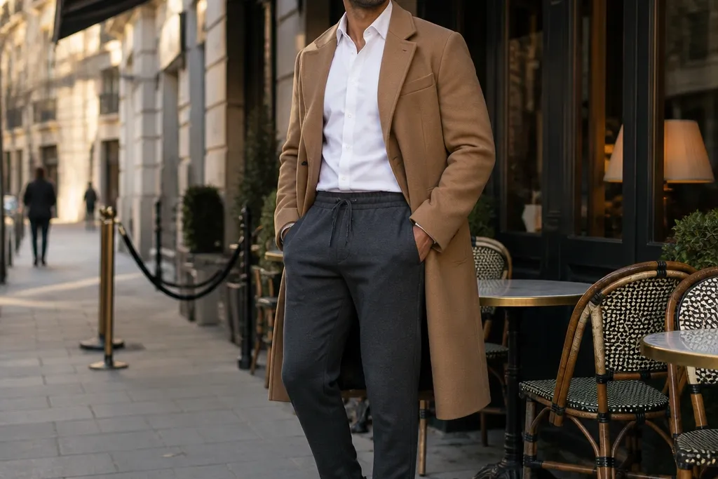 25 Grey Sweatpants Outfits for Men That Look Stylish